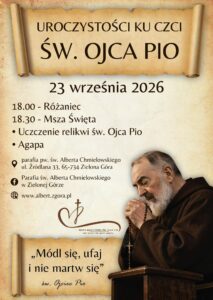 Uroczystość ku czci św. Ojca Pio